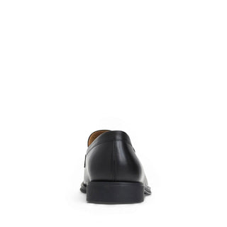 Bruno Magli Raging Leather Side-Bit Loafer-AmbrogioShoes