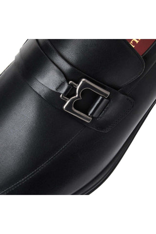Bruno Magli Raging Leather Side-Bit Loafer-AmbrogioShoes