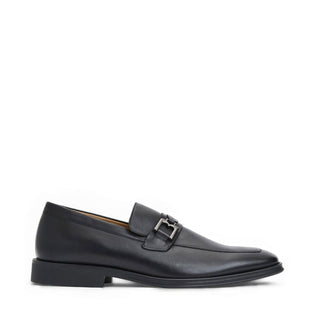 Bruno Magli Raging Leather Side-Bit Loafer-AmbrogioShoes