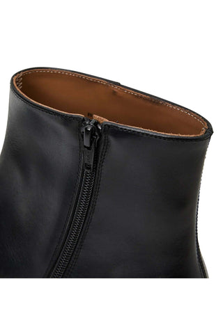 Bruno Magli Raging Calf-Skin Leather Side Zip Boot (BM1075)-AmbrogioShoes