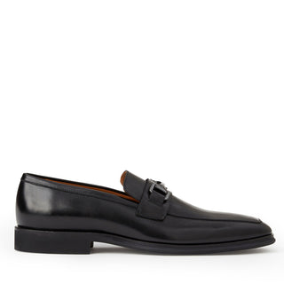 Bruno Magli Raging Men's Shoes Calf-Skin Leather Horse-Bit Loafer (BM1024)-AmbrogioShoes
