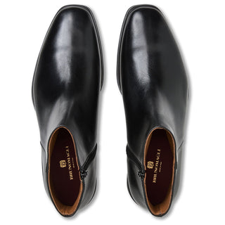 Bruno Magli Raging Men's Shoes Calf-Skin Leather Side Zip Boot (BM1075)-AmbrogioShoes