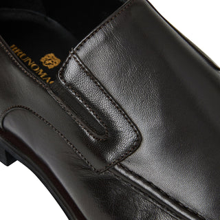 Bruno Magli Raging Men's Shoes Nappa Leather Slip-On Loafer (BM1013)