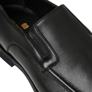 Bruno Magli Raging Men's Shoes Nappa Leather Slip-On Loafer (BM1013)