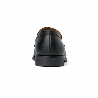 Bruno Magli Raging Saffiano Leather Horse-Bit Loafer (BM1025)-AmbrogioShoes