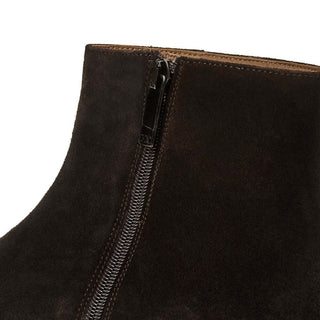 Bruno Magli Raging Suede Side Zip Boot (BM1097)-AmbrogioShoes