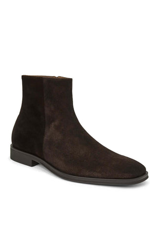 Bruno Magli Raging Suede Side Zip Boot-Dellamoda