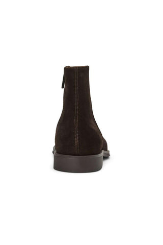 Bruno Magli Raging Suede Side Zip Boot-Dellamoda