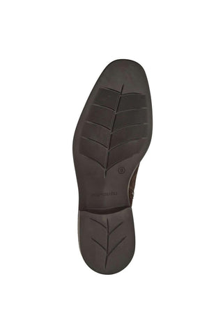 Bruno Magli Raging Suede Side Zip Boot-Dellamoda