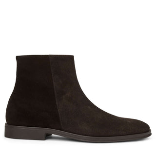 Bruno Magli Raging Suede Side Zip Boot (BM1097)-AmbrogioShoes