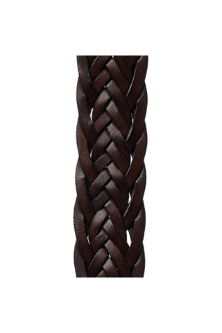 Bruno Magli Rocco Woven Leather Belt