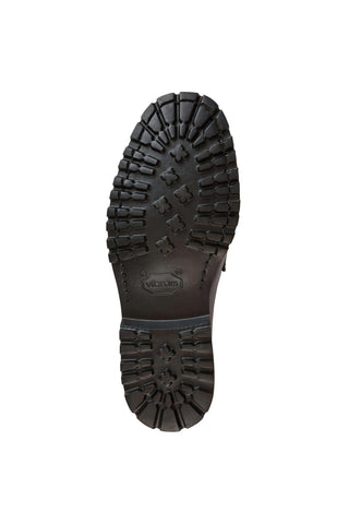 Bruno Magli Rocky Calf-Skin Leather Horse-Bit Loafers (BM1009)-AmbrogioShoes