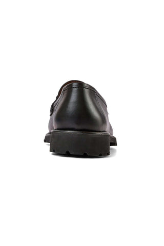 Bruno Magli Rocky Leather Horse-Bit Loafers (BM1009)-Dellamoda