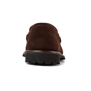 Bruno Magli Rocky Suede Horse-Bit Loafers (BM1008)-AmbrogioShoes