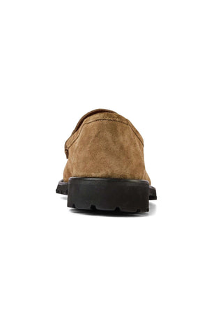 Bruno Magli Rocky Suede Horse-Bit Loafers (BM1008)-AmbrogioShoes