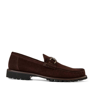 Bruno Magli Rocky Suede Horse-Bit Loafers (BM1008)-AmbrogioShoes