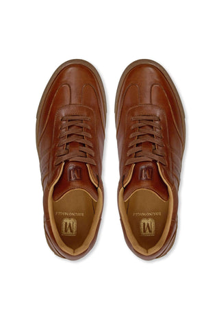 Bruno Magli Ryan Leather Sneaker-Dellamoda