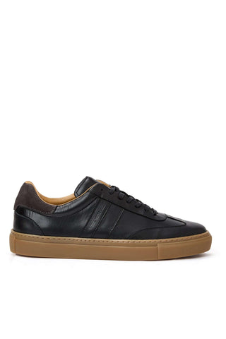 Bruno Magli Ryan Leather Sneaker-Dellamoda