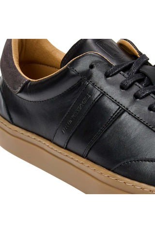 Bruno Magli Ryan Leather Sneaker-Dellamoda