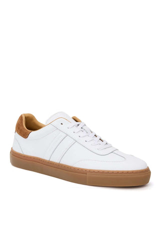 Bruno Magli Ryan Leather Sneaker-Dellamoda