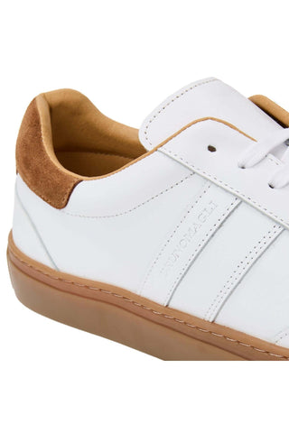 Bruno Magli Ryan Leather Sneaker-Dellamoda