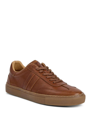 Bruno Magli Ryan Leather Sneaker-Dellamoda