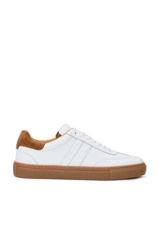 Bruno Magli Ryan Leather Sneaker-Dellamoda