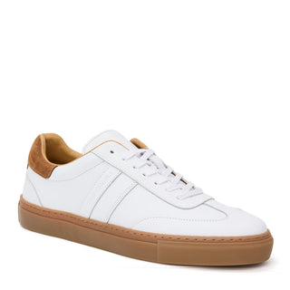 Bruno Magli Ryan Men's Shoes Calf-Skin Leather Sneaker (BM1040)