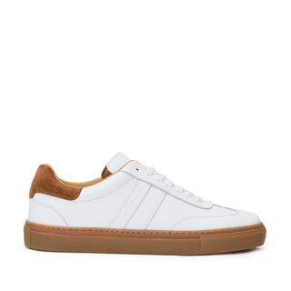 Bruno Magli Ryan Men's Shoes Calf-Skin Leather Sneaker (BM1040)