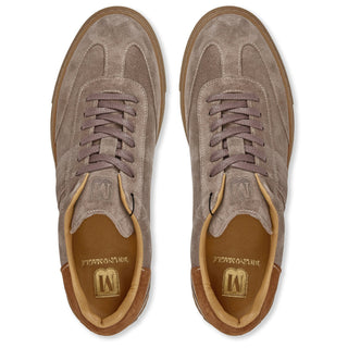 Bruno Magli Ryan Men's Shoes Suede Leather Sneaker (BM1041)