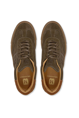 Bruno Magli Ryan Suede Sneaker (BM1041)-AmbrogioShoes