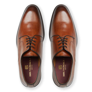 Bruno Magli Salerno Leather Derby-AmbrogioShoes
