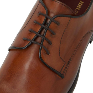 Bruno Magli Salerno Leather Derby-AmbrogioShoes