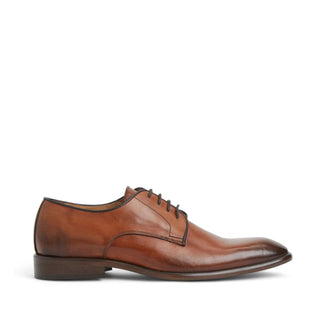 Bruno Magli Salerno Men's Shoes Calf-Skin Leather Derby (BM1035)-AmbrogioShoes