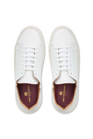 Bruno Magli Salvatore Calf-Skin Leather Sneaker(BM1084)-AmbrogioShoes