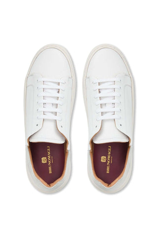 Bruno Magli Salvatore Leather Sneaker(BM1084)-Dellamoda