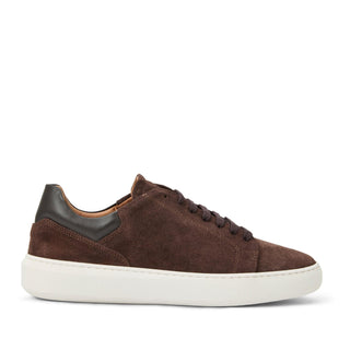 Bruno Magli Salvatore Men's Shoes Suede Leather Sneaker(BM1086)-AmbrogioShoes