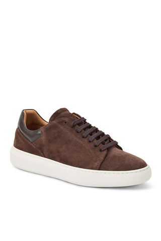 Bruno Magli Salvatore Suede Sneaker(BM1086)-AmbrogioShoes