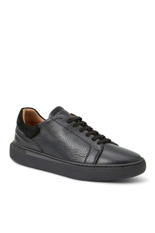 Bruno Magli Salvatore Tumbled Leather Sneaker(BM1085)-Dellamoda