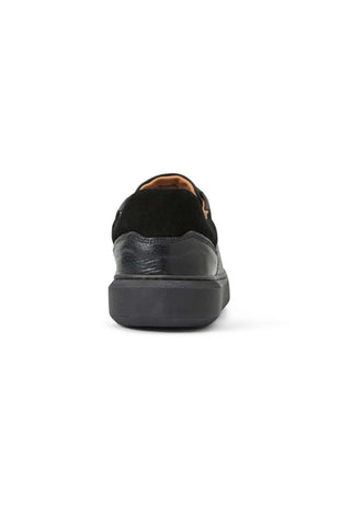 Bruno Magli Salvatore Tumbled Leather Sneaker(BM1085)-Dellamoda