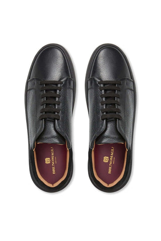Bruno Magli Salvatore Tumbled Leather Sneaker(BM1085)-Dellamoda