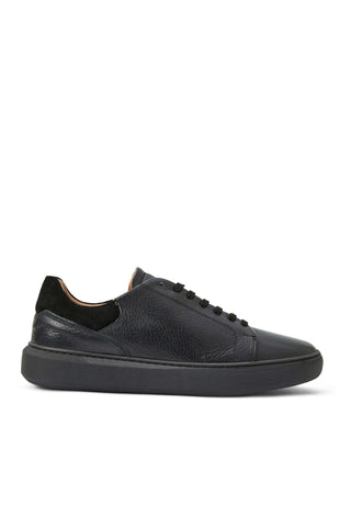 Bruno Magli Salvatore Tumbled Leather Sneaker(BM1085)-Dellamoda