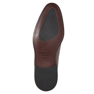 Bruno Magli Sante Calf-Skin Leather Horse-Bit Loafer (BM1015)-AmbrogioShoes
