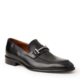 Bruno Magli Sante Calf-Skin Leather Horse-Bit Loafer (BM1015)-AmbrogioShoes