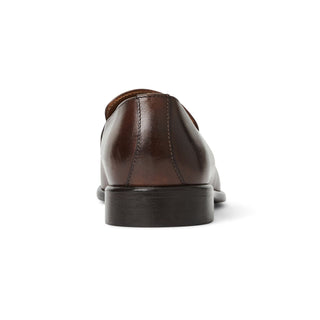 Bruno Magli Sante Calf-Skin Leather Horse-Bit Loafer (BM1015)-AmbrogioShoes