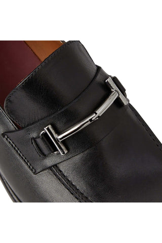 Bruno Magli Sante Leather Horse-Bit Loafe