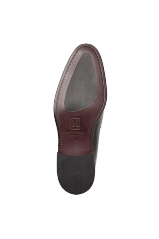 Bruno Magli Sante Calf-Skin Leather Horse-Bit Loafer (BM1015)-AmbrogioShoes