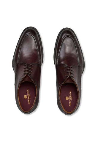 Bruno Magli Santino Leather Derby-Dellamoda
