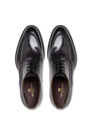 Bruno Magli Santino Leather Derby-Dellamoda