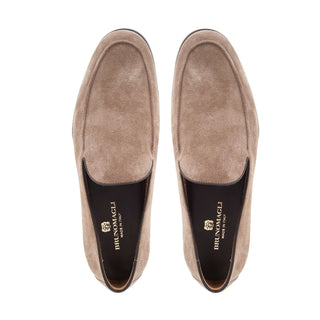 Bruno Magli Sonny Suede Slip-On Loafer (BM1076)-AmbrogioShoes